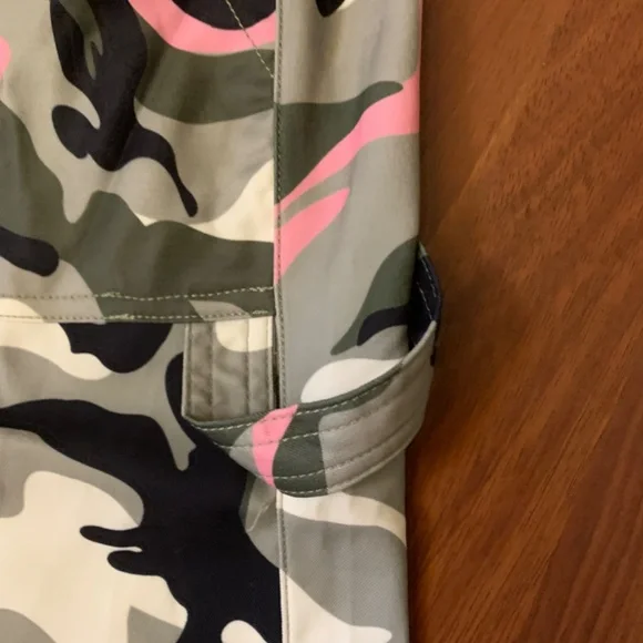 Flannels Women's Camouflage Wide Leg Pants - Picture 3 of 8